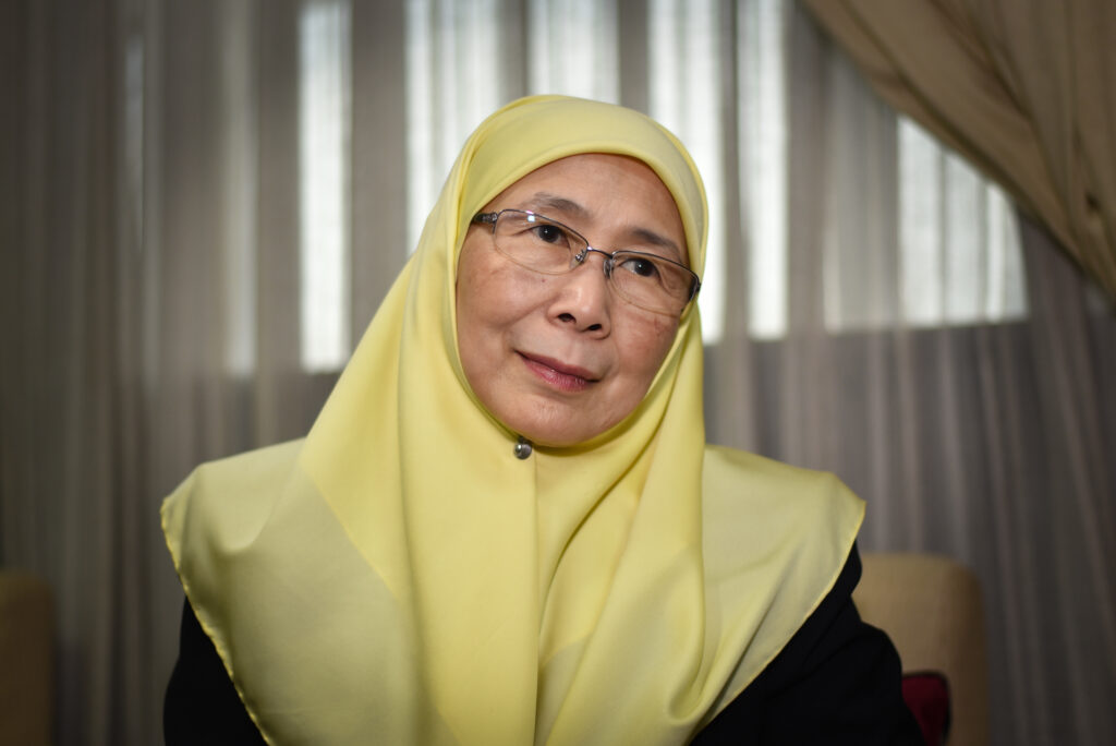 Wan Azizah Wan Ismail - New Naratif