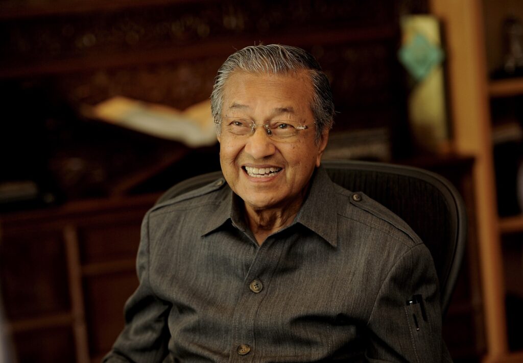 Mahathir Mohamad - New Naratif