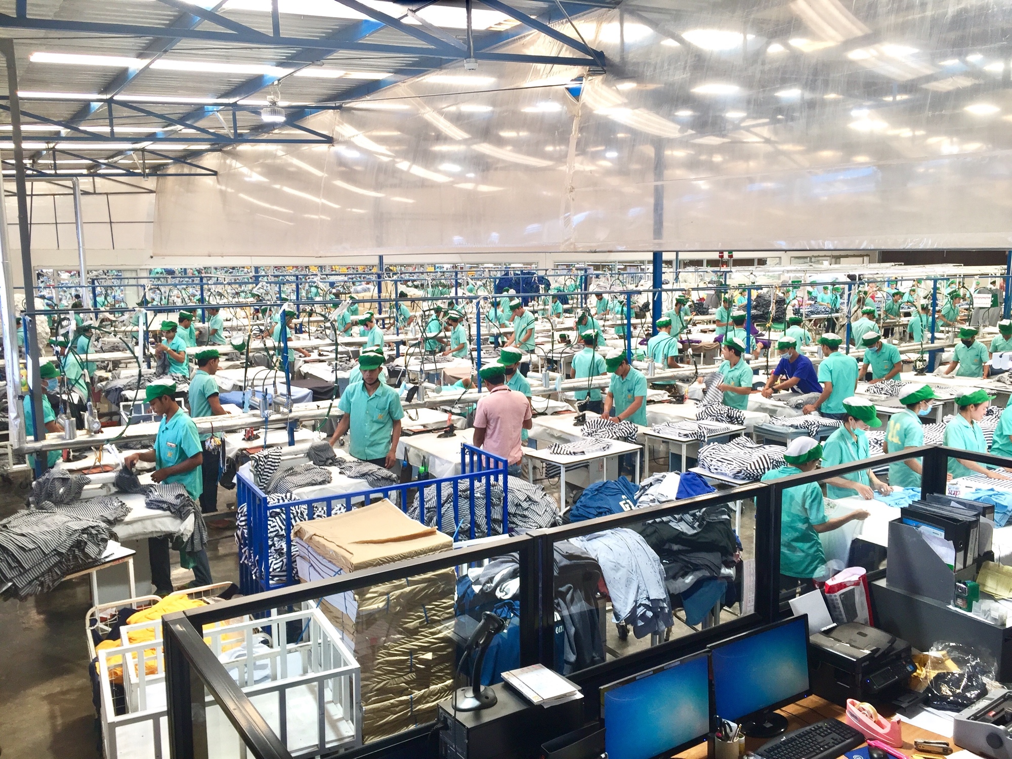 Garment Industry in Cambodia - New Naratif