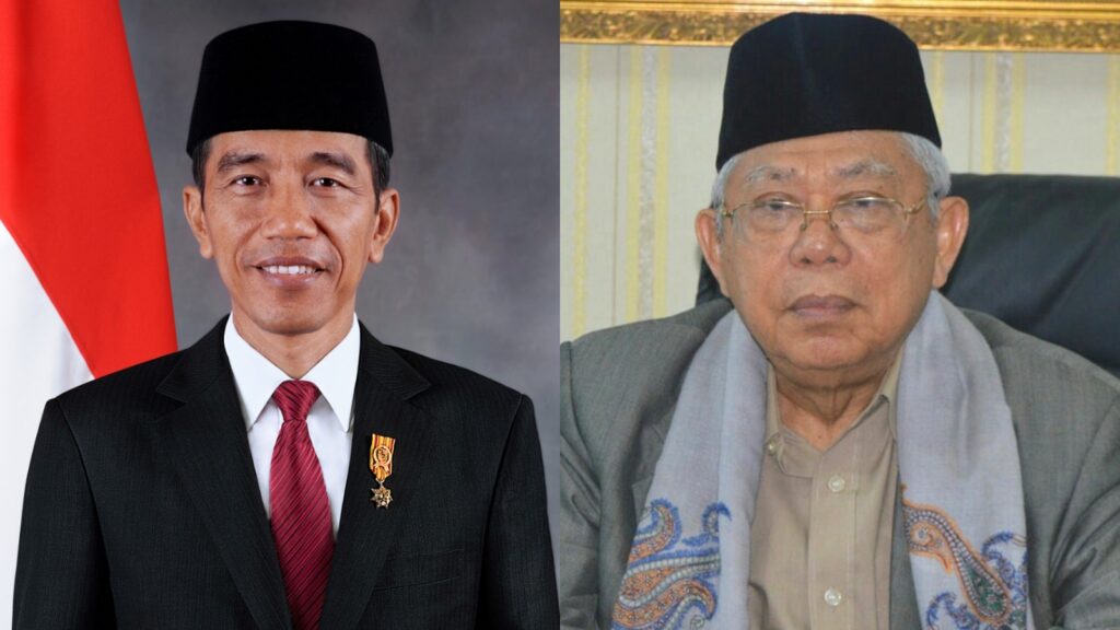 Jokowi and Ma'ruf - New Naratif