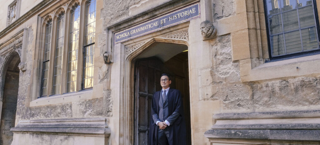 PJ Thum at Oxford - New Naratif