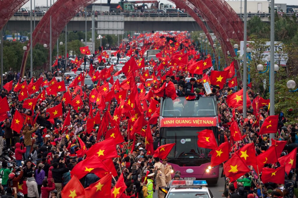 Vietnam Football Fans - New Naratif