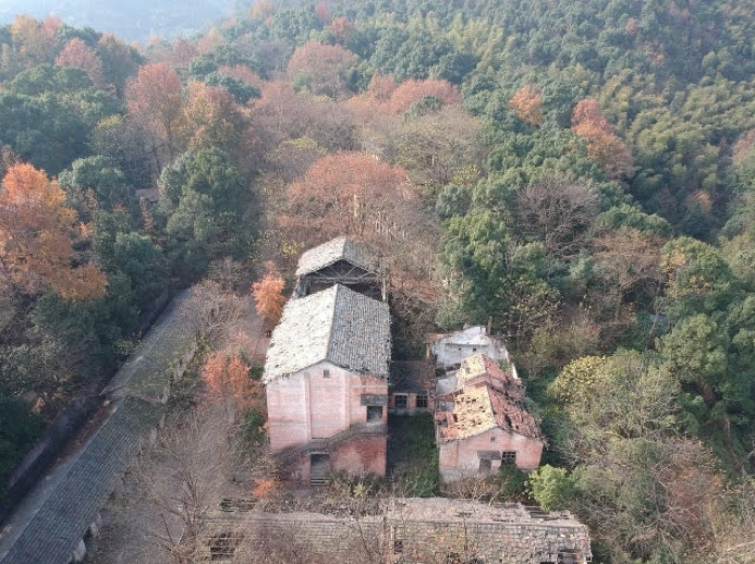 Aerial photograph of the 691 old buildings (photographed by Zhao Siyi) - New Naratif