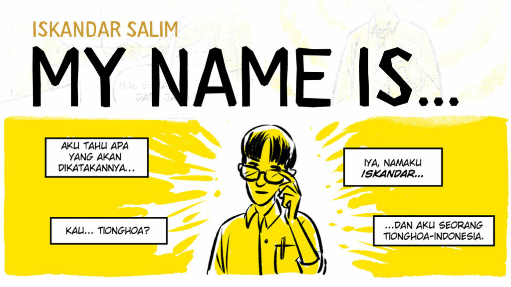 My Name Is... - New Naratif