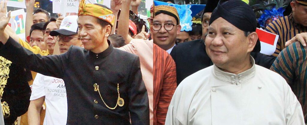 Jokowi dan Prabowo - New Naratif