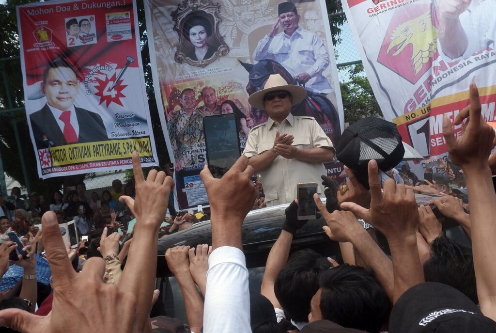 Prabowo in Manada - New Naratif