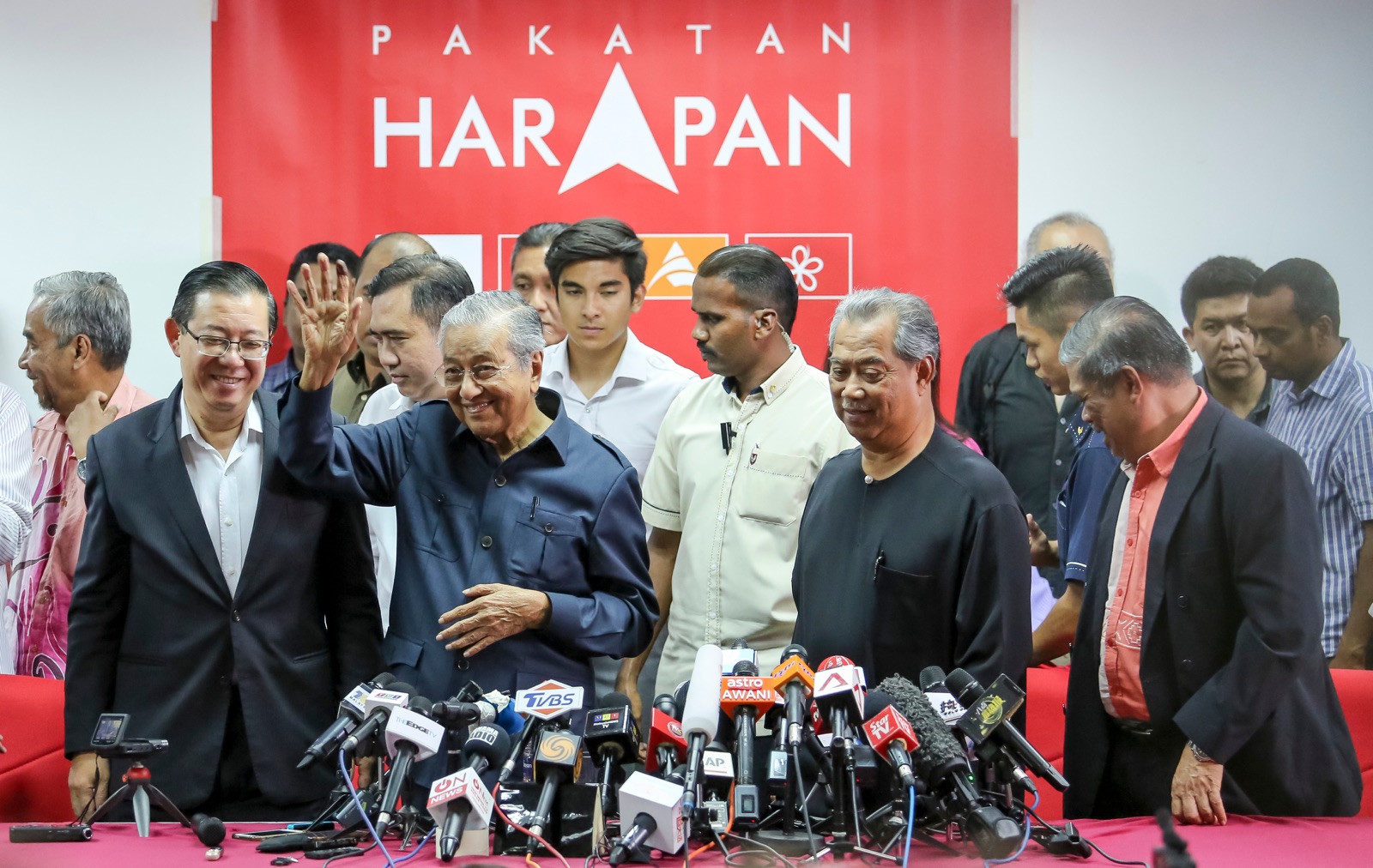 Pakatan Harapan - New Naratif