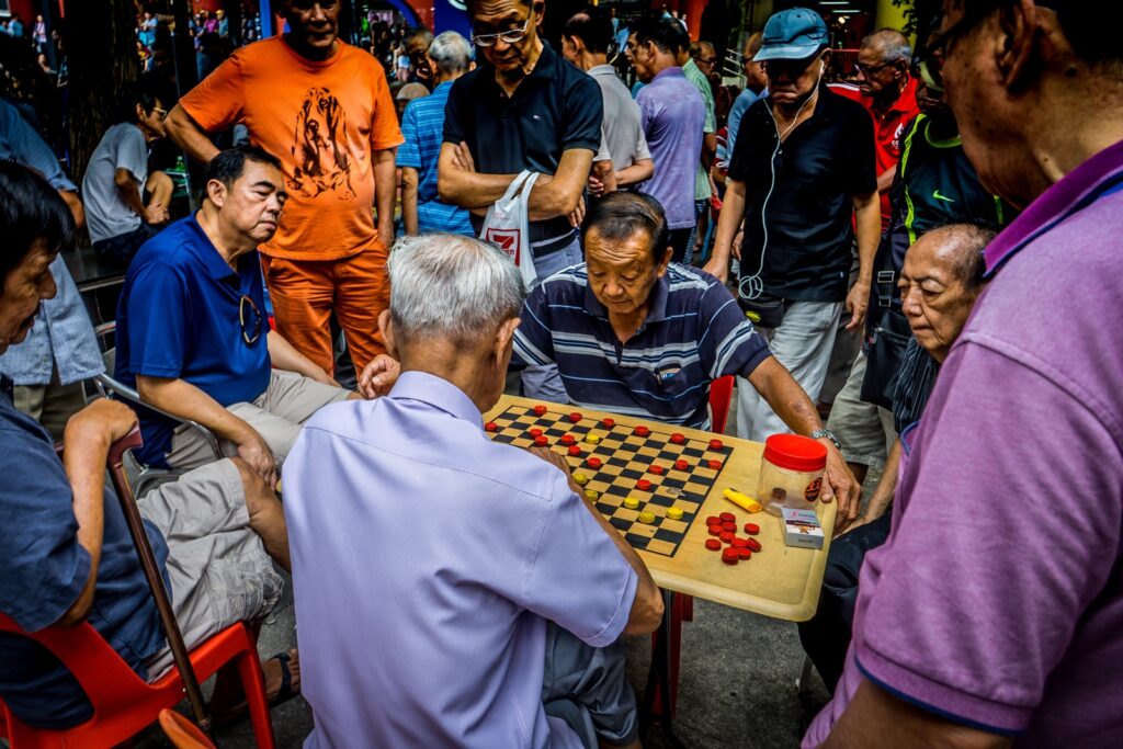 Elderly in Singapore - New Naratif