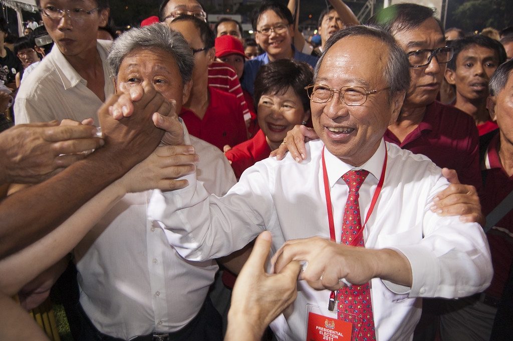 Tan Cheng Bock - New Naratif