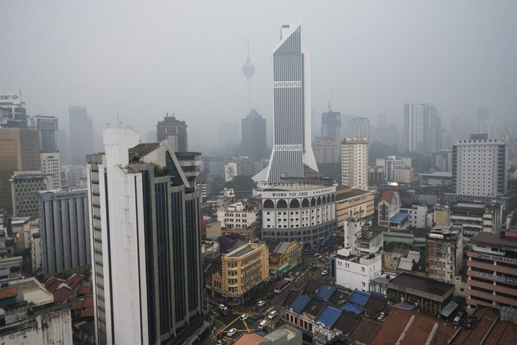 Haze in KL - New Naratif