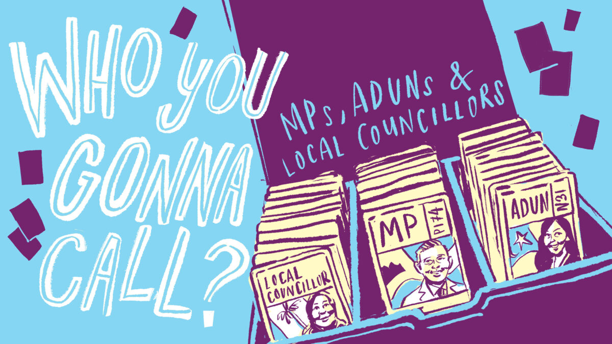 Who You Gonna Call? MPs, ADUNs, and Local Councillors in Malaysia