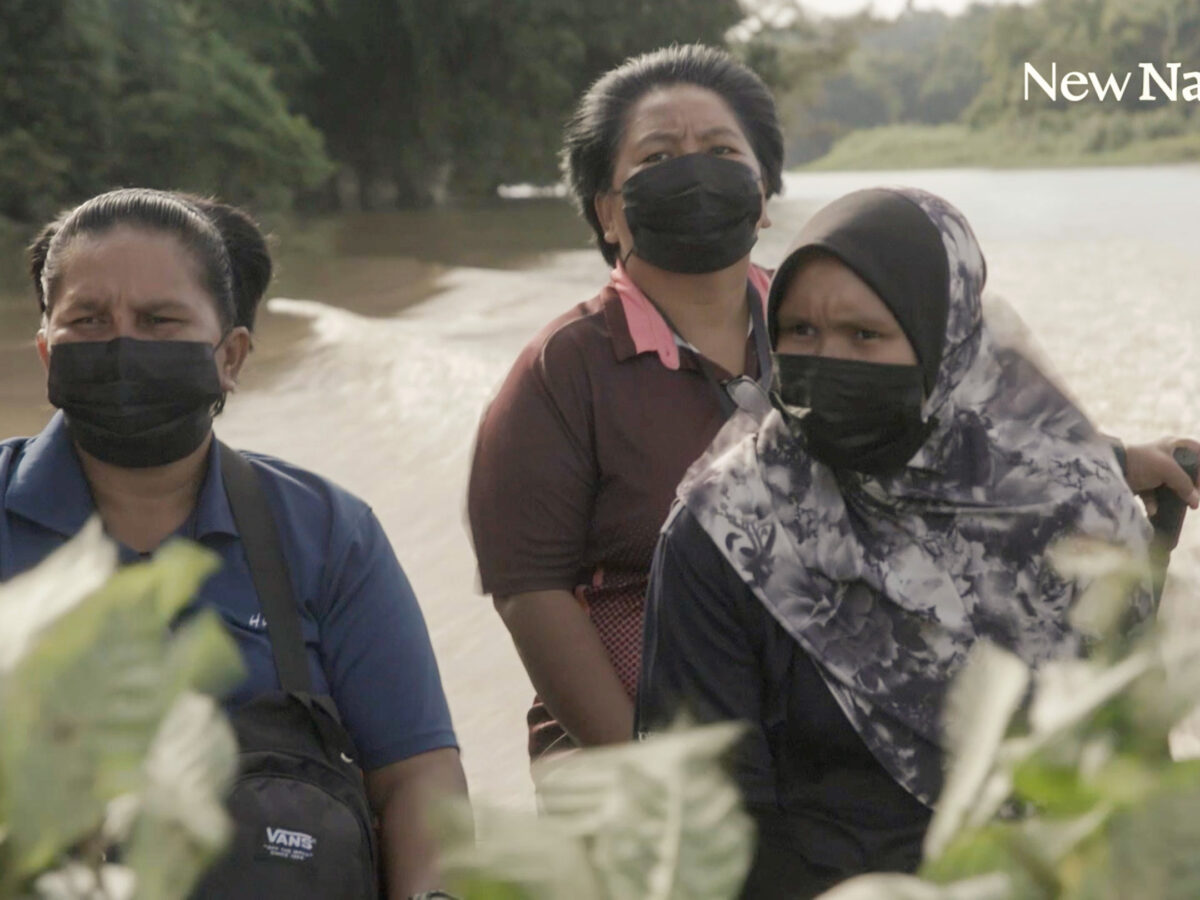 The Women Tree Planters of Sukau