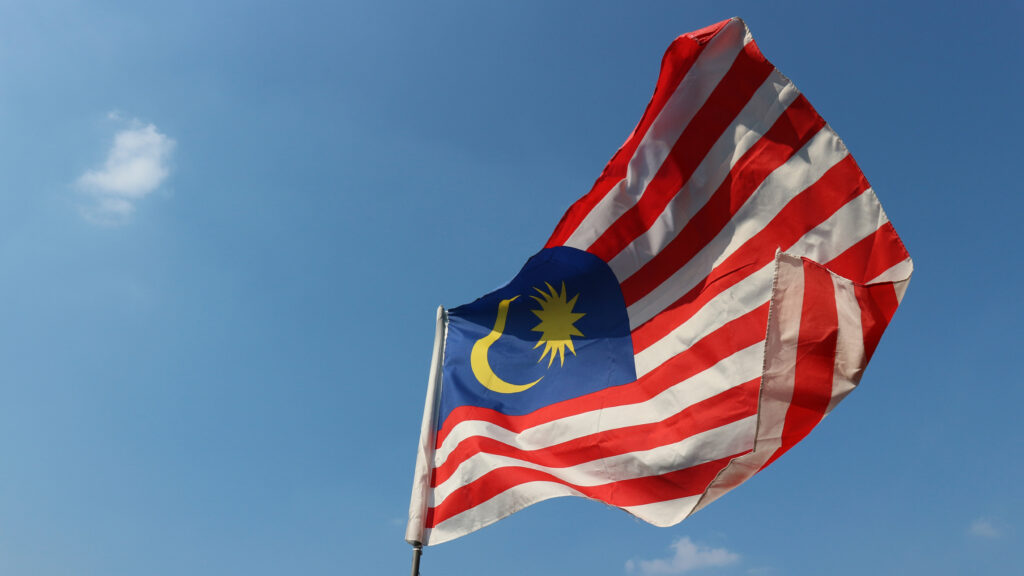 Picture of Malaysia Flag