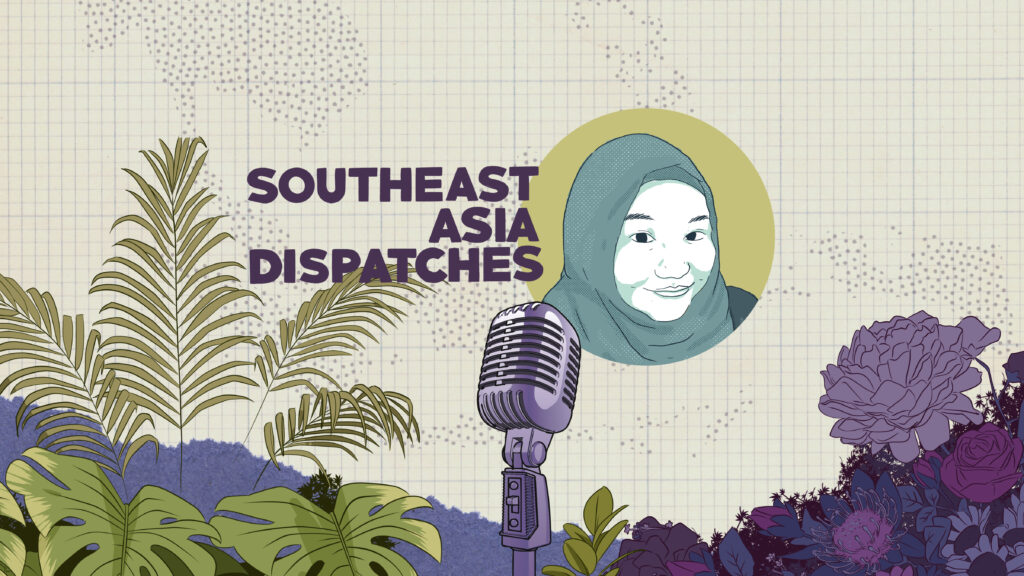 Southeast Asia Dispatches header with Lengga Pradipta picture