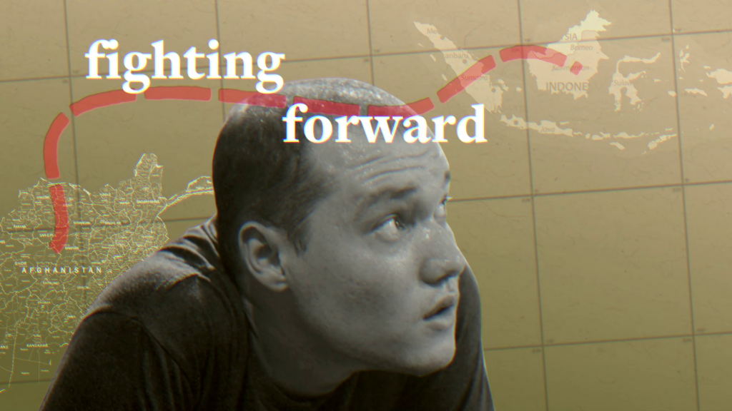 Header image of Fighting Forward by Ali Reza Yawari